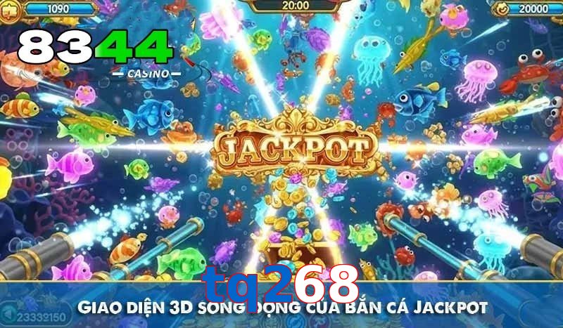 List game bắn cá siêu hay tại tq268 nên trải nghiệm